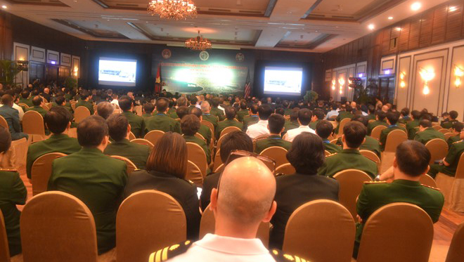 Conferencia de medicina militar en Asia Pacífico 2015